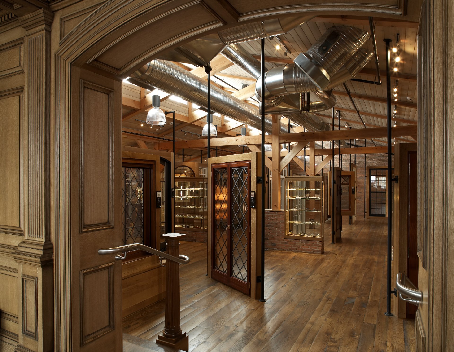 windows and doors showroom