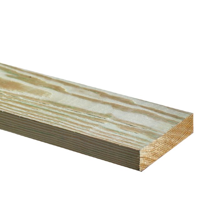 5/4 x 4 Pt Decking